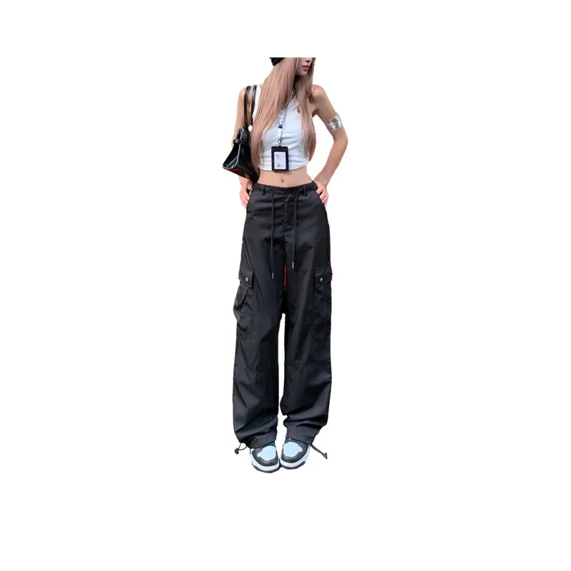 ZAZN Casual Pants Women's Black-0
