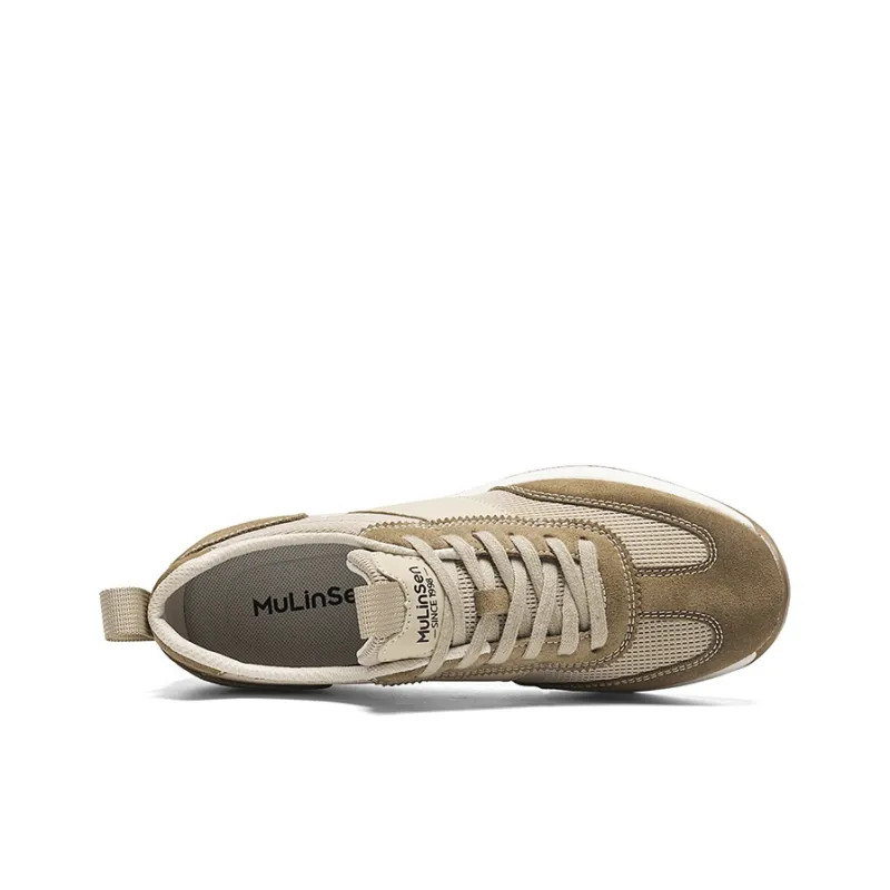 Mulinsen Wear resistant And Lightweight Low Top Casual Shoes Men's-2
