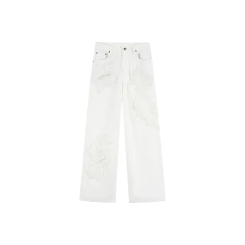 Ed Hardy Jeans Women's White
