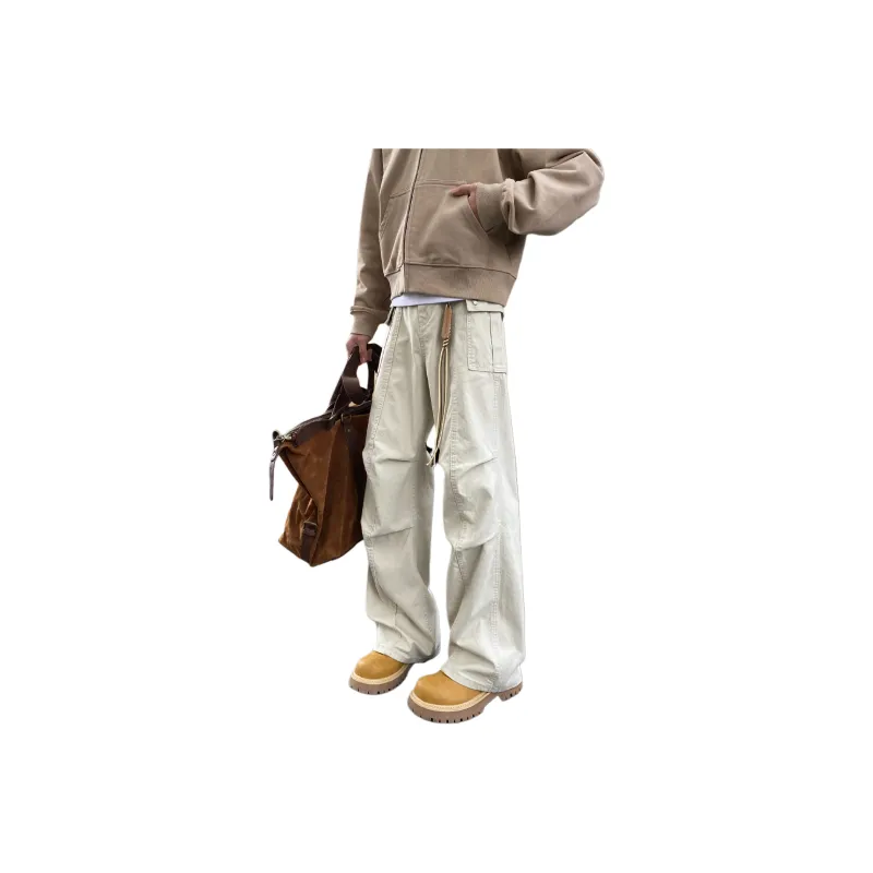 PANDA ADEVIL Cargo Pants Unisex-0