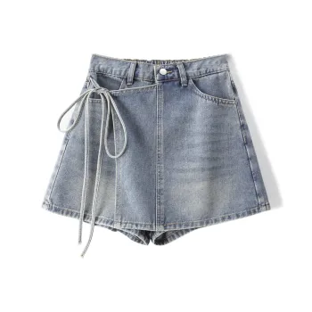 CLUB NEWS Denim Short Skirts Women's