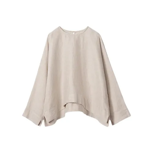 PRISTINE T Shirts Women's Gray