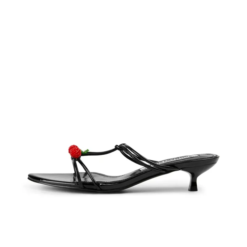 TOOMANYSHOES Slide Slippers Women's-0