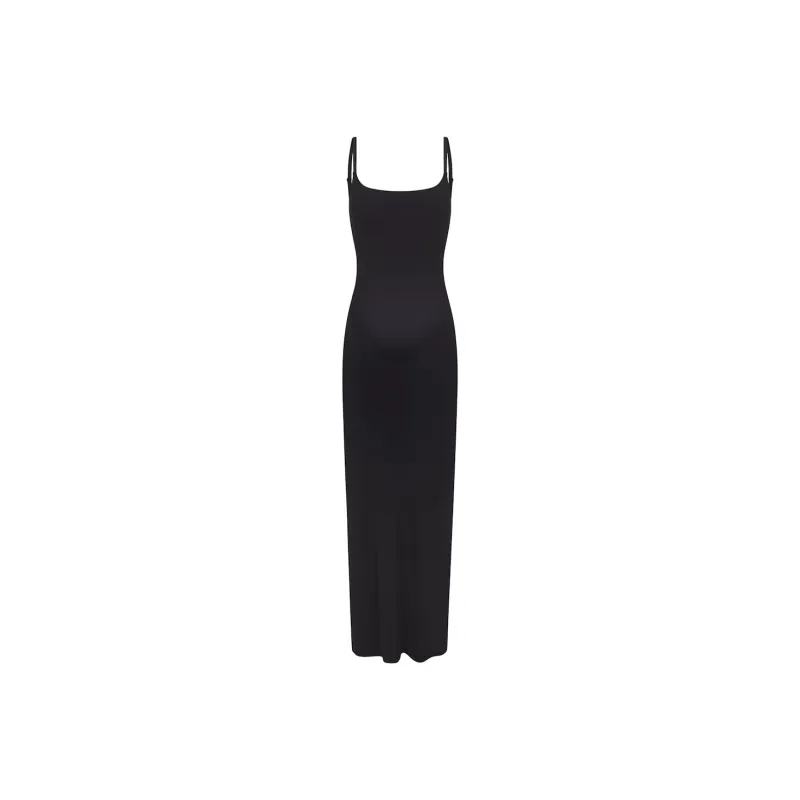 Skims Mother's Day Limited Collection Slip Dresses Women's Onyx/Onyx-0