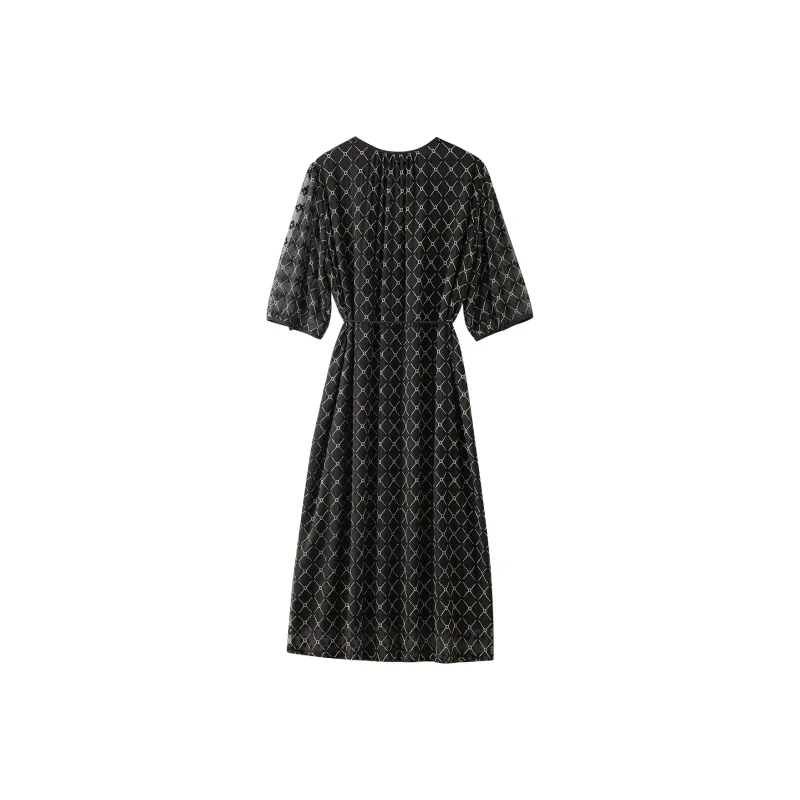 To The West Short Sleeved Dress Women's-7