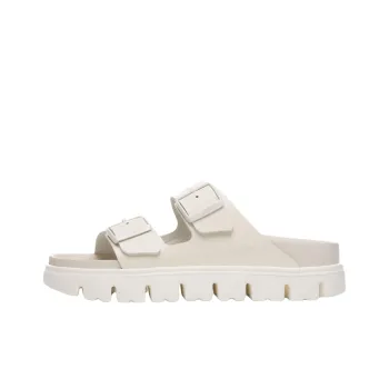 Birkenstock Arizona Chunky EVA Abrasion Resistant Slide Slippers Women's Ivory Narrow