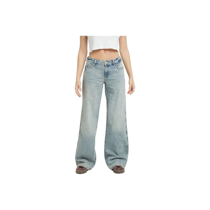PACSUN Jeans Women's Medium Indigo-0