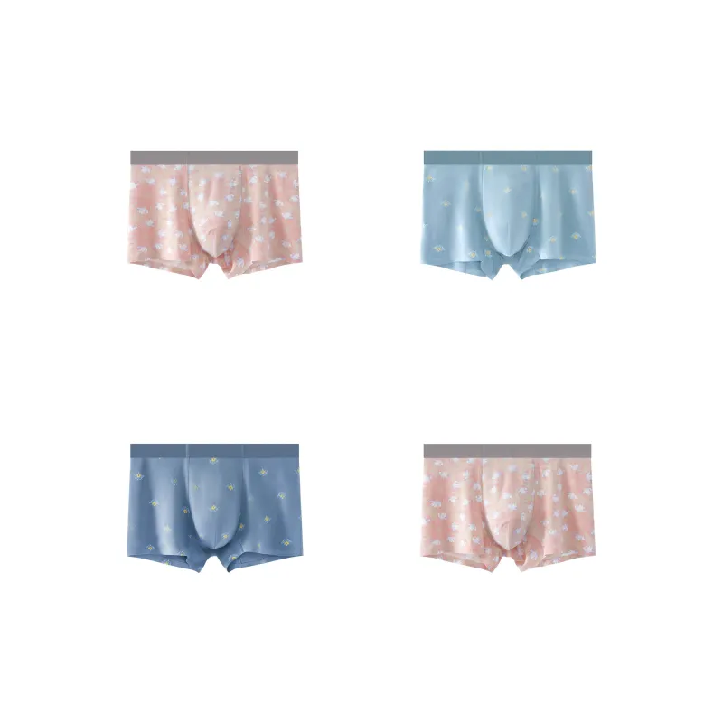 LUYOUYE Underpants Men's 4 Pack-16