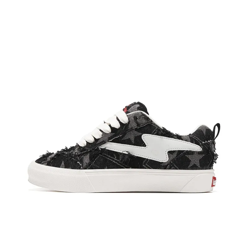 TINMUU Low Top Skateboard Shoes Unisex Yunmeng Silk Cocoon-0
