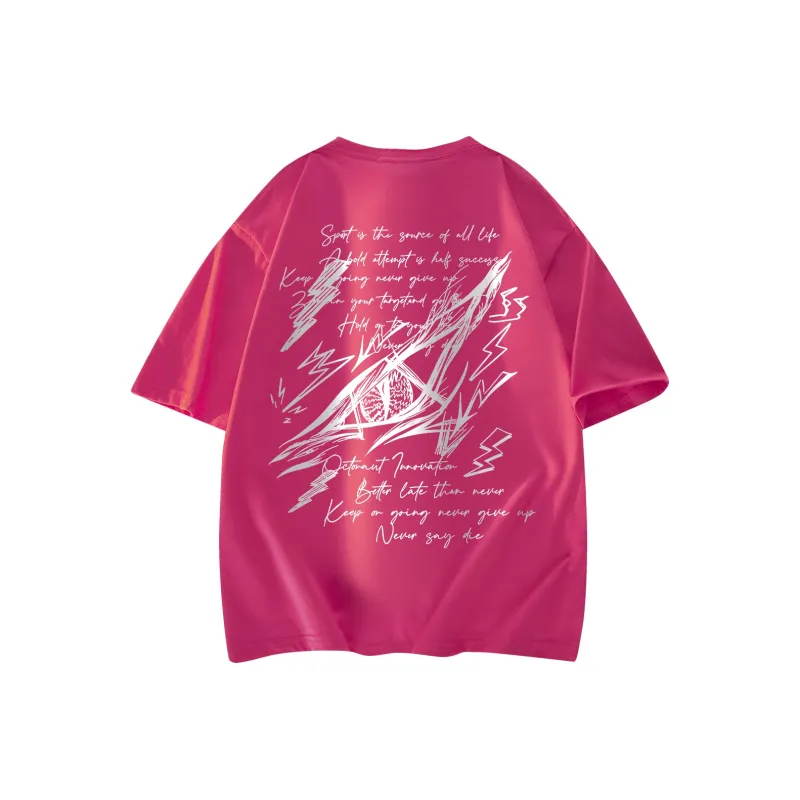 Small Columns Under The Sea T Shirt Unisex-12