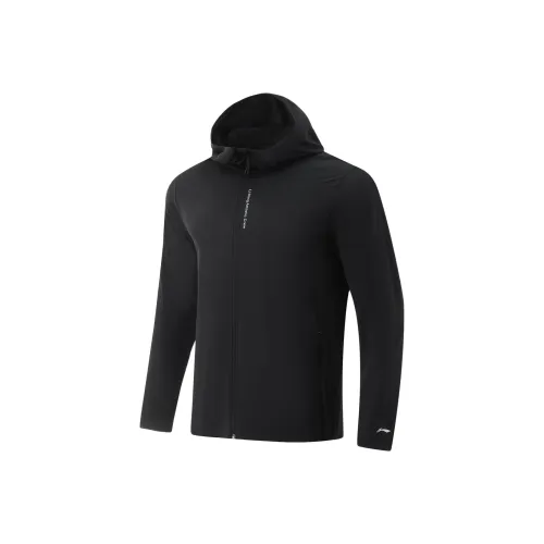 LiNing Smoothie Jackets & Coats Men's Black