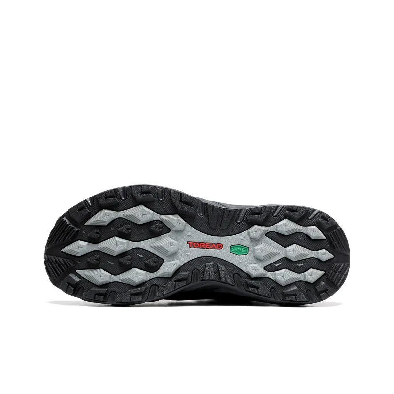 TOREAD Slip Resistant, Abrasion Resistant, Lightweight Low Top Hiking Shoes Men's-4