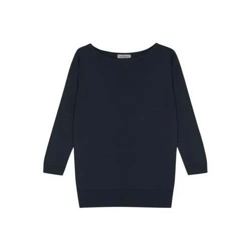 JOHN SMEDLEY T Shirts Women's Flint Gray