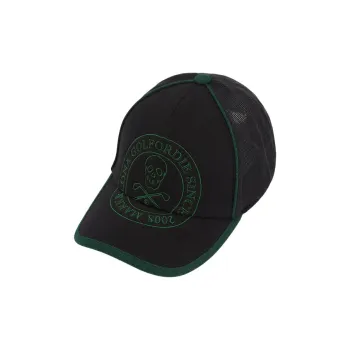 MARK & LONA Cotton Baseball Caps Unisex Black