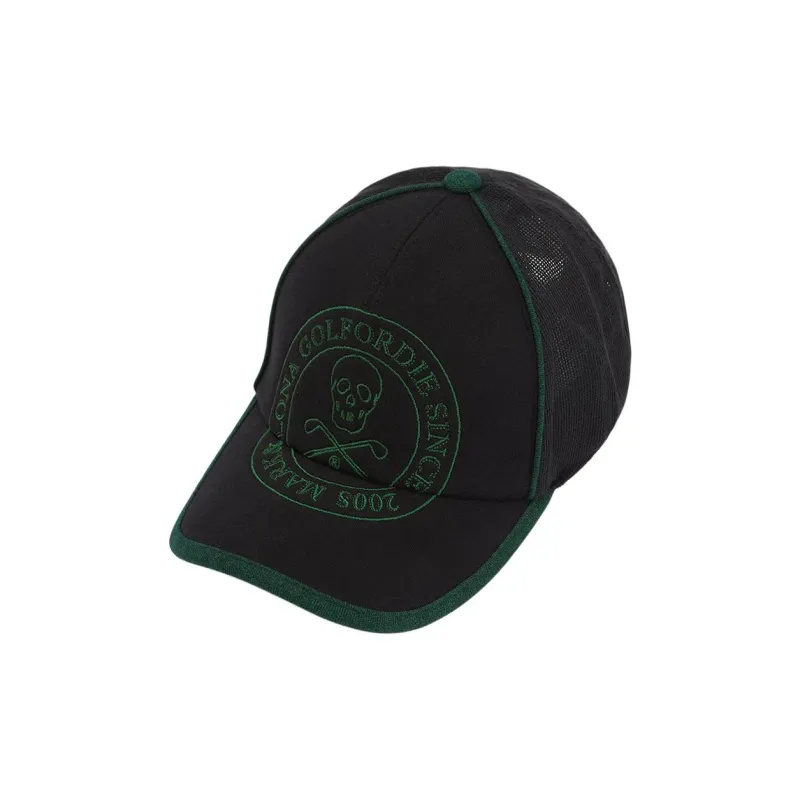 MARK & LONA Cotton Baseball Caps Unisex Black-0