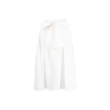 KENZO Flared Perforated Skirt