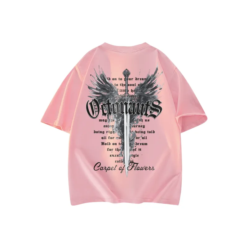 Small Columns Under The Sea T Shirt Unisex-8