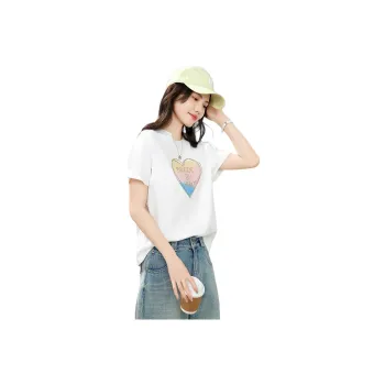 Still quiet T Shirts Women's White