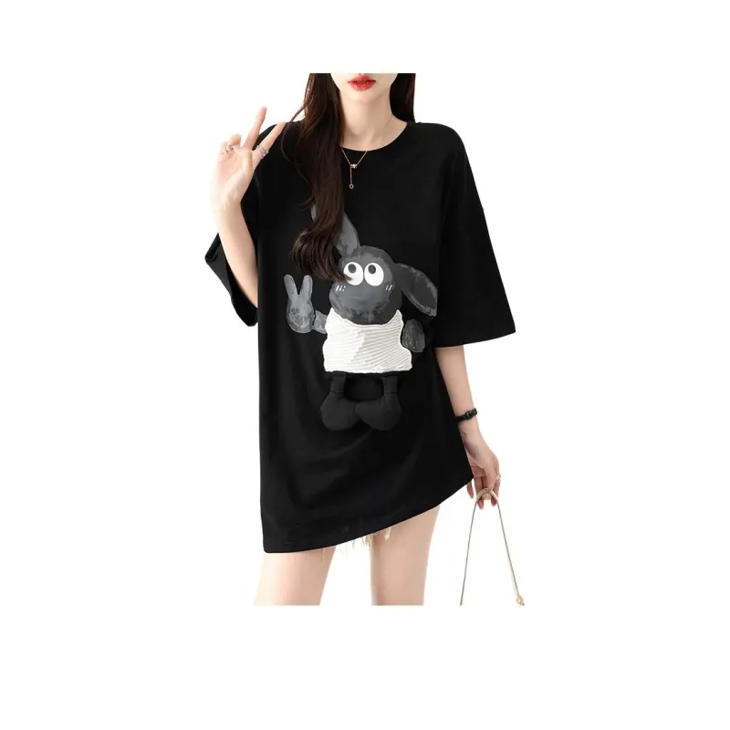 KUNZHUDAXIANG T Shirts Women's-7