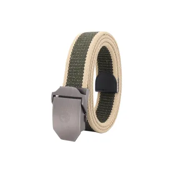 JEANSWEST Canvas Belt Men's 3.8cm