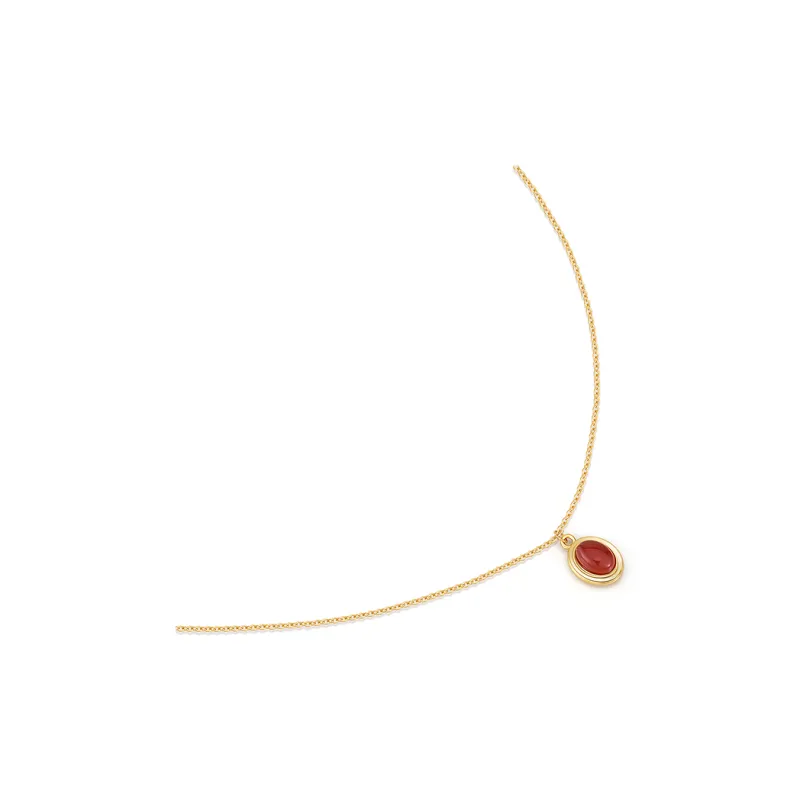 AJIDOU Niche Design Premium Feel Necklaces Women's-2