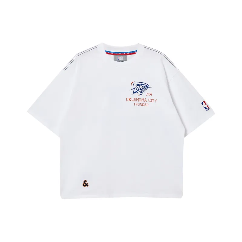 JACK JONES· JACK&JONESxNBA T Shirt Men's-0