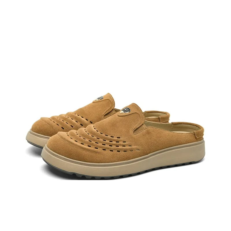 SEPTWOLVES Closed Toe Slippers Men's-4