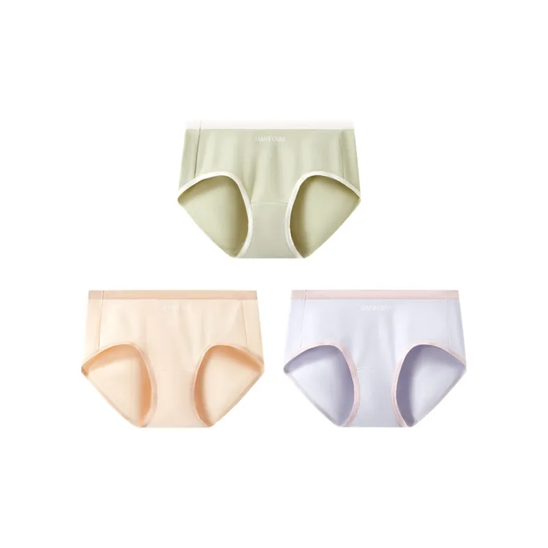 Manifen Underpants Women's 3 Pack-7