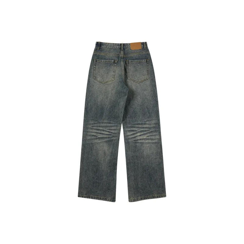 AGBG Jeans Unisex Vintage Blue-1