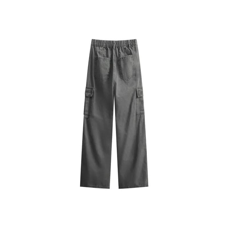 SAME FLOW Casual Pants Unisex-3
