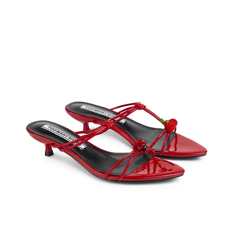 TOOMANYSHOES Slide Slippers Women's-8
