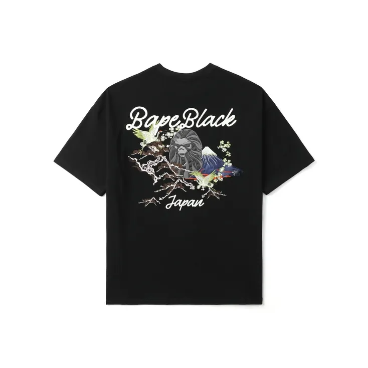 BAPE BLACK T Shirts Men-3