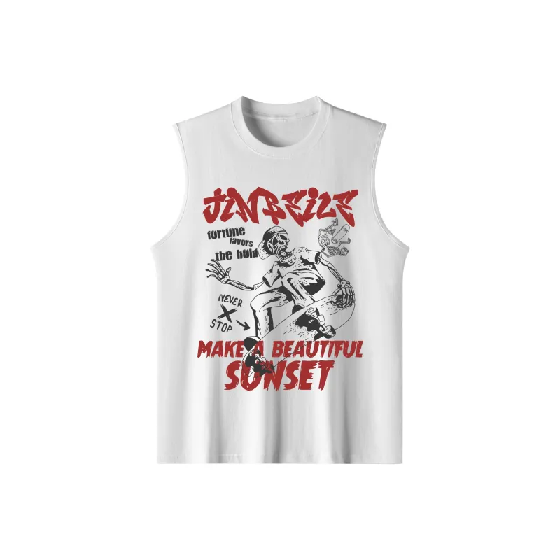 JINBEILE Tank Tops Unisex-4