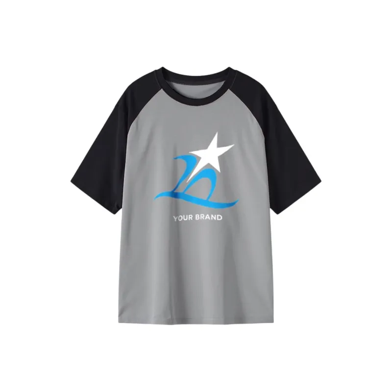 FAIRWHALE Drop Shoulder Sleeve T Shirt Women's-12