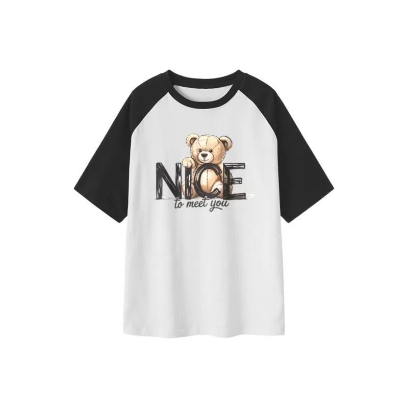 FAIRWHALE Raglan Sleeve T Shirt Women's-4