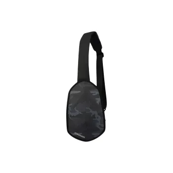Wenger Fabric Crossbody Bag Shoulder Bag Small Size Unisex Gray Camouflage