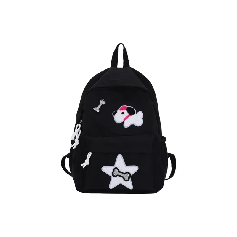SURELAPTOP Canvas Bag Backpack Regular Unisex Multicolor-6