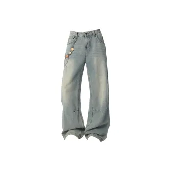 SCRM Jeans Unisex Blue