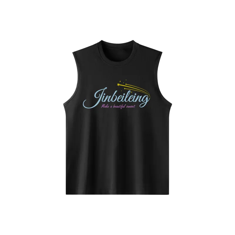 JINBEILE Tank Tops Unisex-4