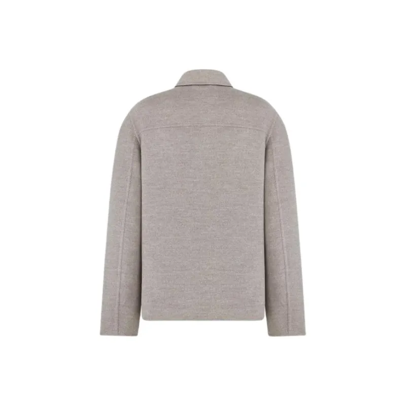 DIOR Jackets & Coats Men's Beige-1