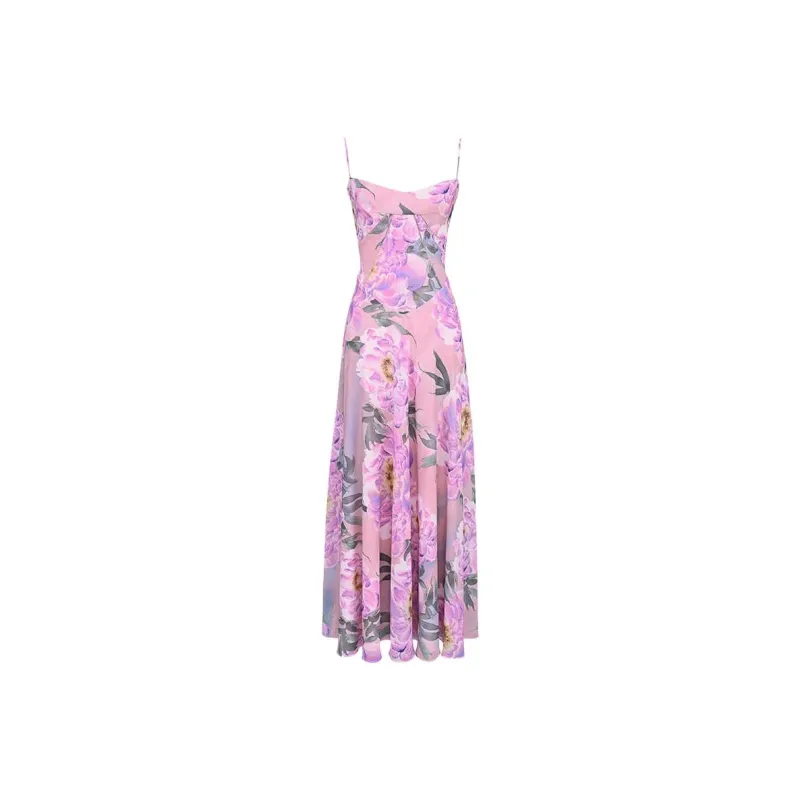 HOUSE OF CB SS25 Seren Slip Dress Women's-1