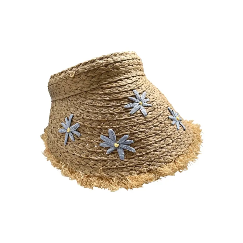 Classmate Yang Paper Reed Sun Protection Hats Women's-5