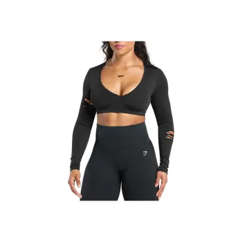 GYMSHARK Crop Tops Women's