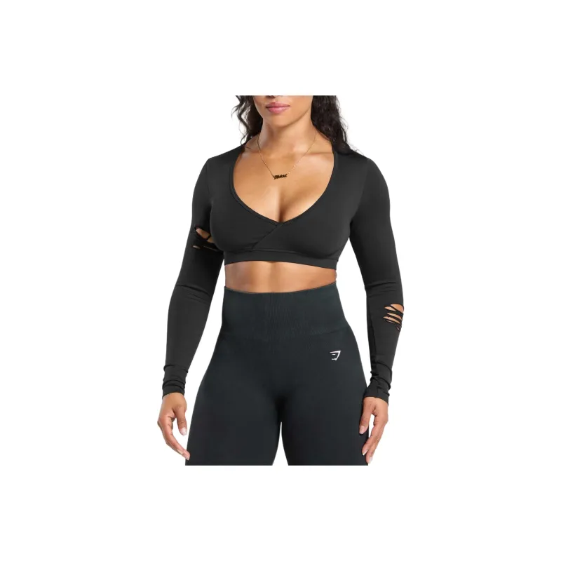 GYMSHARK Crop Tops Women's-0