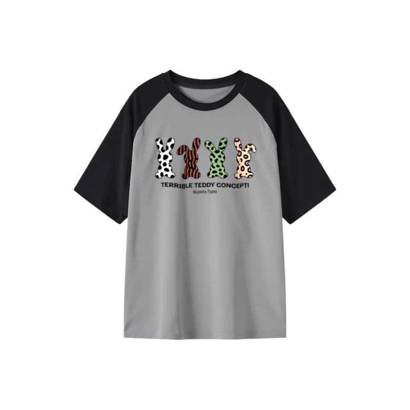 FAIRWHALE T Shirts Women's-12