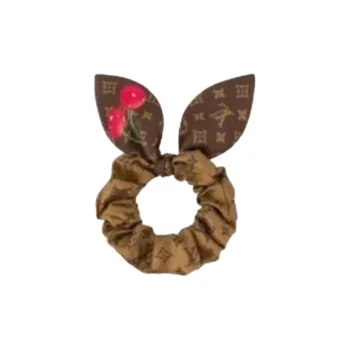 LOUIS VUITTON Hair Ties Unisex Multicolor
