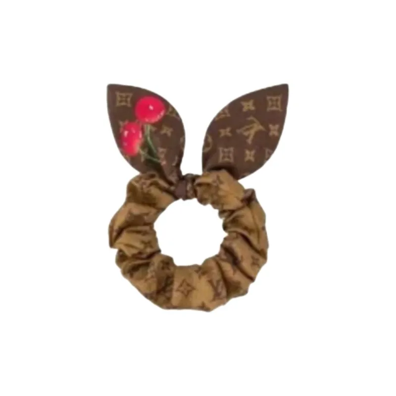 LOUIS VUITTON Hair Ties Unisex Multicolor-0