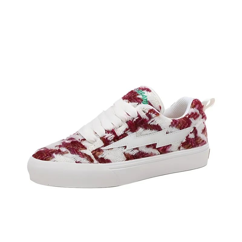 Siningdynamic Slip Resistant Low Top Skateboard Shoes Unisex-5