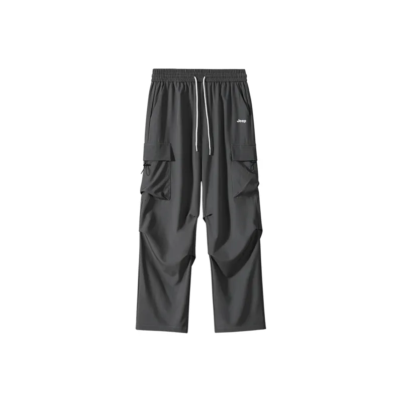 Jeep Casual Pants Unisex-4