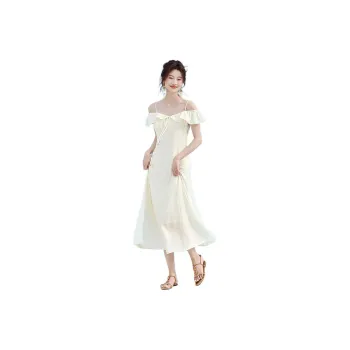 Mo Han Yi Mei Short Sleeved Dress Women's